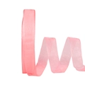 Rosa 1.5cm transparentes Organzaband für Bastelarbeiten und Geschenkverpackungen - 1.5cm*50 Yards / Hellrosa