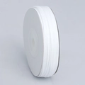Rol van 0,3 cm wit ripsband voor cadeauverpakking en creatieve hobbyprojecten - Zuiver Wit