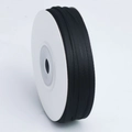 Zwart 0,3 cm grosgrain lint op rol voor elegante geschenkverpakkingen en DIY-knutselwerk - Zwart