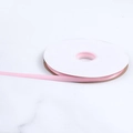 Pink satin polyester ribbon spool for gift wrapping and floral packaging decoration - Pink