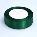 Dunkelgrünes 4cm Satinband Rolle für Geschenkverpackungen und Kuchendekoration - 2cmx22m / Dunkelgrün