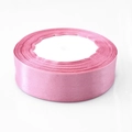 Single roll of premium 4cm pink satin ribbon with smooth texture for gift packaging - 2cmx22m / Dusty Pink