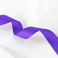 Cinta tejida de 25mm morado oscuro con rombos para lazos de pelo y regalos DIY - 2.2cmx9m / Púrpura