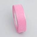Rosa transparente Chiffon-Organzaband-Rolle für Bastelarbeiten und Geschenke - 45m Länge 【2,5cm Breite】 / 1004 Rosa