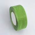 2.5cm bright green organza ribbon roll for gift wrapping and cake box decoration - 4cm Wide 45m Long / Green