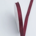 1cm breites weinrotes Samtband auf Rolle für Geschenkverpackungen und Haarschmuck - 1cm Breit * 10 Yards Lang / Burgunderrot