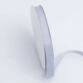 1cm hellgraues Samtband auf Rolle für DIY-Geschenkverpackungen und Haarschmuck - 1cm Breit * 10 Yards Lang / Nebelblau
