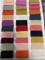 Nuancier de rubans en mousseline à bords effilochés, 30 teintes pour bouquets de mariée - Carte de Couleurs 2 (Carte de Couleurs Épaisse 2)