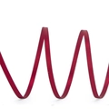 Nastro in poliestere bordeaux 3mm double-face per confezioni regalo e fiocchi fai-da-te - Rosso Scuro (789#) / 50 Yard / 45 Metri
