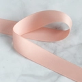 Nastro di cotone opaco double-face arancione pesca per accessori per capelli fai da te - Larghezza 2.5 Lunghezza 9 / Rosa antico