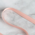 Elegante nastro di raso opaco rosa antico per confezioni regalo DIY e decorazioni - Larghezza 1 Lunghezza 9 / Rosa antico
