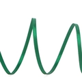 3mm dark green double-sided polyester satin ribbon for gift wrapping and DIY crafts - 3mmx45m / Dark Green (587#)