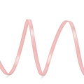 Narrow 3mm light pink double-sided polyester satin ribbon for DIY gift wrapping - 3mmx45m / Light Pink (203#)