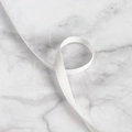 Hoogwaardig wit mat katoenen lint voor DIY-strikken en cadeauverpakkingen crafts - Smalle Breedte / crème