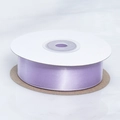 Single roll of 2cm light purple double-faced satin polyester ribbon for gift wrapping - Light Purple
