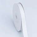 White herringbone cotton tape roll for garment accessories and DIY sewing projects - 1cm*10 Yards / 309# Silver White