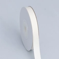 White cotton herringbone webbing tape on a roll for sewing and gift packaging - 1cm*10 Yards / 302# Champagne
