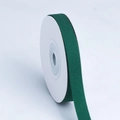 Dark green herringbone cotton webbing tape wound on a spool for clothing craft decoration - 331# Dark Green