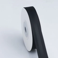 Nastro in gros-grain nero in rotolo con trama a coste per confezioni regalo e artigianato - 030# Nero (1.6cm*10 Yards)