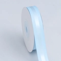 Nastro in gros-grain azzurro con riga testurizzata per confezioni regalo e fai da te - 308# Blu (1.6cm*10 Yards)