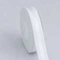 Rotolo di nastro in raso bianco a costine per regali e inviti di matrimonio - 029# Bianco (1.6cm*10 Yards)