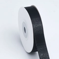 Nastro nero glitterato con finitura metallica argento per confezioni regalo e fai da te - 1.6cm*10 Yard / 030# Striscia Argento Nero