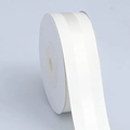 Pure white grosgrain and satin ribbon roll for premium gift wrapping and DIY crafts - 028# Champagne (2.5cm*10 Yards)