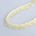 Hellgelbe 1cm Faltenborte aus Chiffon-Spitze mit Rüschen für Kleiderdekoration - 1cm Verschlüsselt (84#) / Gelb
