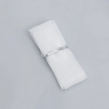 Ruban d'organza en mousseline blanche pour loisirs créatifs et emballages cadeaux - 3m Longueur 【2,5cm Largeur】 / 1001 Blanc