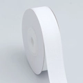 Rotolo di nastro in poliestere bianco per confezioni regalo e accessori per capelli - 029# Bianco [2cm*10 Yard/Rotolo]