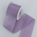Ruban d'organza violet transparent sur bobine pour emballage cadeau et bouquets - 4cm de Large / Violet