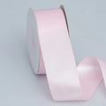 4cm roze enkelzijdig polyester satijnlint op rol voor doe-het-zelf en cadeauverpakking - Enkelzijdig 4cm Breedte 123 Regulier Roze 91m/Rol