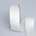 Enkelzijdig 4 cm breed wit polyester satijnlint op rol voor DIY cadeauverpakkingen - Enkelzijdig 4cm Breedte 028 Regulier Champagne 91m/Rol