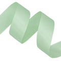 4cm muntgroen polyester satijnen lint met gladde afwerking en zijdeachtige glans - Dubbelzijdig 4cm Breedte 520 Regulier Grasgroen 50 Yards/Rol