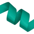 Enkelzijdig smaragdgroen satijnen lint van 4 cm breed voor mooie cadeauverpakkingen - Dubbelzijdig 4cm Breedte 583 Regulier Qingtai Groen 50 Yards/Rol