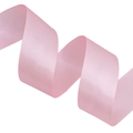 Zachtroze 4cm breed polyester satijnlint met een gladde glanzende afwerking voor DIY - Dubbelzijdig 4cm Breedte 115 Regulier Lichtroze 50 Yards/Rol