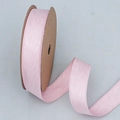 Rosa Fischgrätmuster Geschenkband Rolle für DIY Verpackungen und Floristikdeko - 2.5cm / Rosa