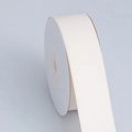 Rotolo di nastro in poliestere crema per confezioni regalo e accessori per capelli - Largo Rotolo Corto / Beige
