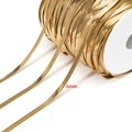 DIY golden stainless steel snake chain spool with 6mm width for jewelry making - 6mm Wide Gold * 1m