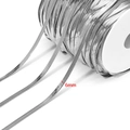 Bulk 6mm silver flat snake chain on spool for DIY stainless steel jewelry making - 6mm Wide Steel Color * 1m