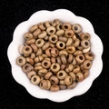 Braune Natursteinperlen mit großem Loch 5x10mm für DIY-Schmuck in weißer Schale - 5X10mm Landschaftsjaspis