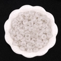 DIY transparente weiße Kristall Achat Perlen mit großem Loch 5x10mm für Schmuck - 5X10mm Bergkristall