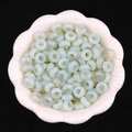 Hellblaue, lichtdurchlässige 5x10mm Achat-Perlen für DIY-Handwerk und Schmuckherstellung - 5X10mm Synthetischer Opal