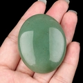 Pierre de massage en aventurine verte polie pour spa et thérapie par les cristaux - Aventurine Verte