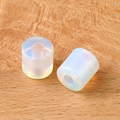 Opalite glazen cilinderkralen met groot gat voor DIY sieraden maken en hobby - Opaal (Synthetisch)