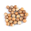 Perle tonde in diaspro naturale da 10mm semi-forate per la creazione di gioielli - Diaspro Paesaggio (1601)
