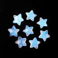 Ciondolo a stella sfaccettato da 14mm stile opale per creazione gioielli fai-da-te - Opale Sintetico
