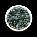 Bulk 4mm green moss agate beads without holes for DIY jewelry making material - Moss Agate (Single Bead) 4mm No Hole