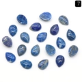 Pear shape natural lapis lazuli stone cabochon for DIY jewelry settings - 10X14mm Lapis Lazuli