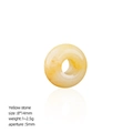 8x14mm natural yellow agate rondelle beads for DIY jewelry making and necklaces - 8*14mm / Yellow Jade